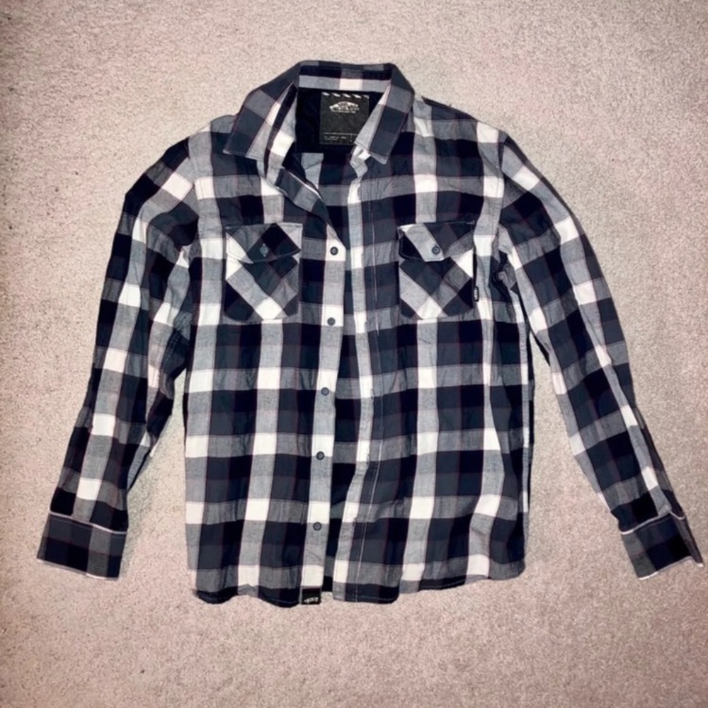 Vans button down